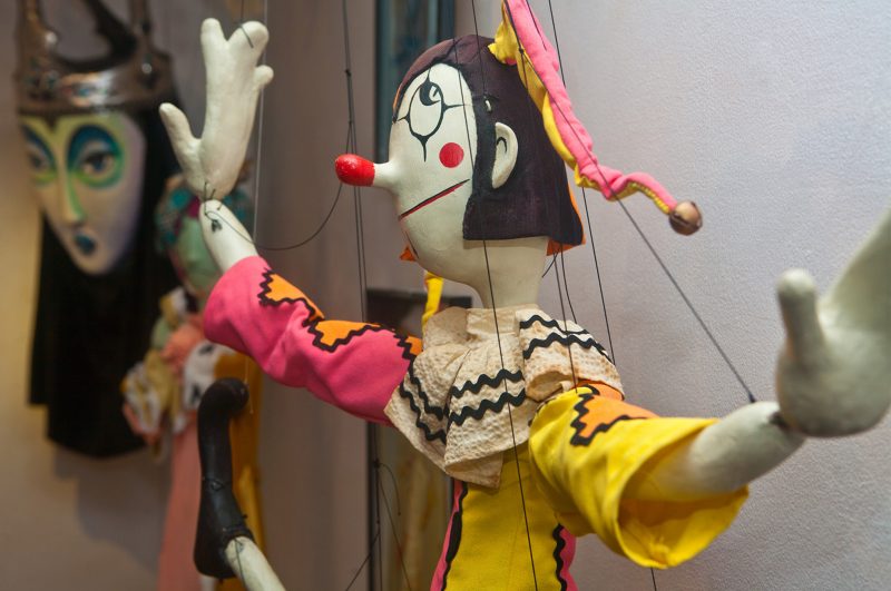 Puppet Arts Online Graduate Certificate - UConn